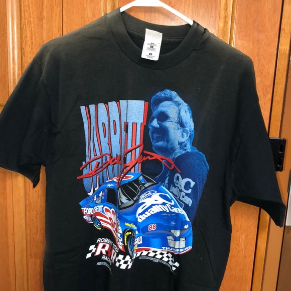 Nascar Other - Dale Jarrett racing shirt. Size large